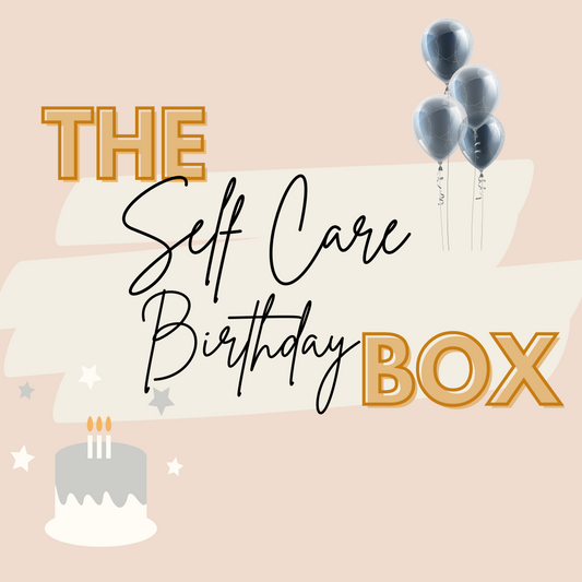Birthday Self Care White/Silver