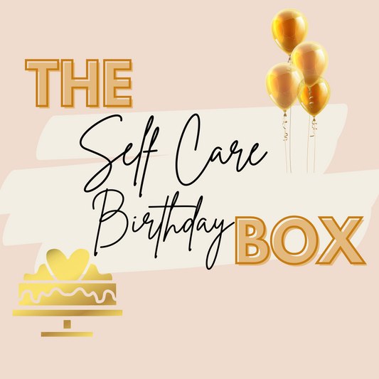 Birthday Self Care Package Gold